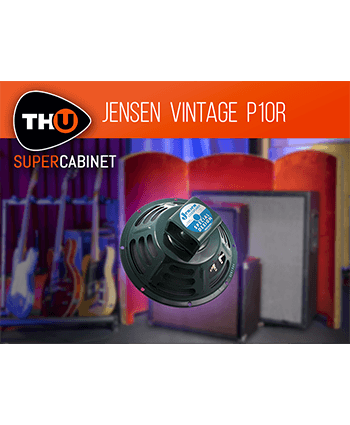Jensen P10R - Supercab IR Library | Overloud